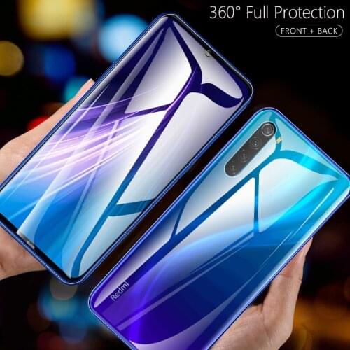 Front Add Back Soft Hydrogel Film For Xiaomi Poco X3 NFC Screen Protector Film For Xiaomi Redmi 9 9A 9C Pocophone X2 3 Glass New