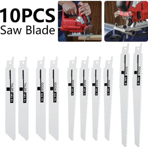 Reciprocating Sabre Saw Blade Wood Metal Cutting Blade Steel Fast Cut for Bosch Dewalt Makita
