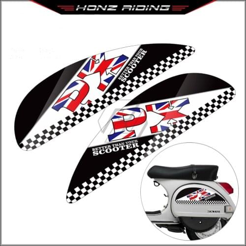 For Vespa PX T5 Scooter-5 Scooter Side Panel Stickers