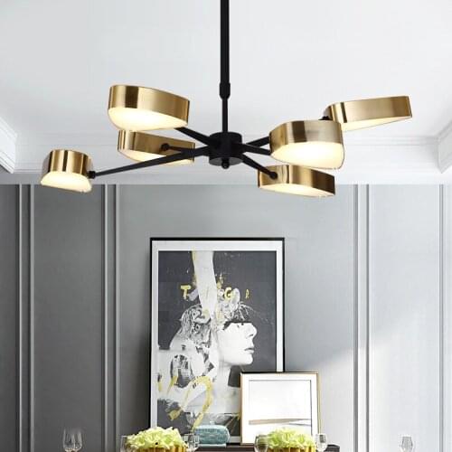 Nordic led stone lustre pendente hanging lights luminaria pendente lighting light lumiere bedroom hanging lamp dining room light