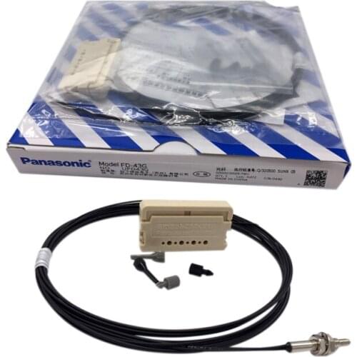 100% new original for Panasonic FD-43G fiber optic sensor reflective M4 multi-core fiber optic line instead FD-G4 Threaded fiber