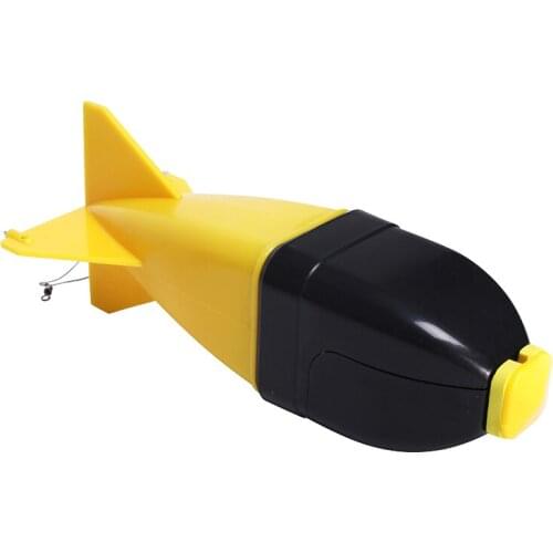 New 5 Colors 170MM Carp Feeders Tackle Fishing Tool Spod Fishing Rockets Bomb Holder Float Bait Maker Feeders Large Accessories