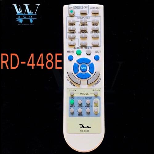 New remote control suitable for nec projector V260X+ V300X+ V260 RD-448E RD-443E LT180+ LT280 LT380 M230 RD-450C M260XC
