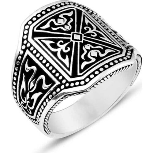Original silver , Patterned Male ,Ring, Good Quality and Affordable without stones ,Rings Types