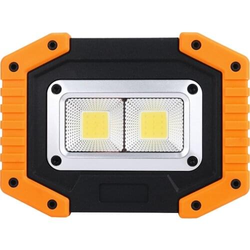 Portable LED Spotlight Work Light Spot Light LED Home Outdoor Hunting