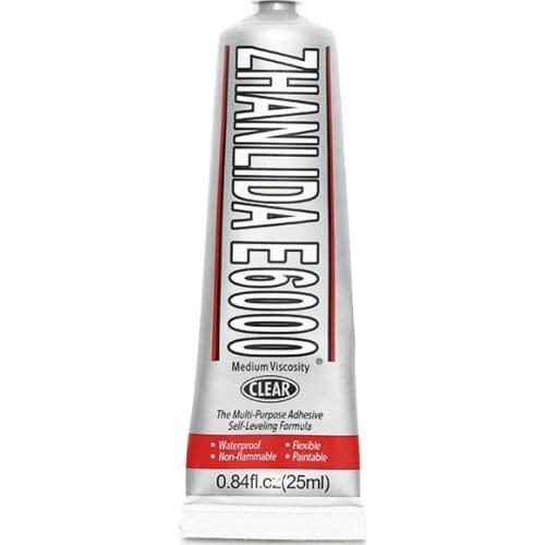 Industrial Liquid E6000 Super Glue Strong Adhesive For Diy Diamond Painting Cloth Metal Fabric Rhinestones Crystal Glass