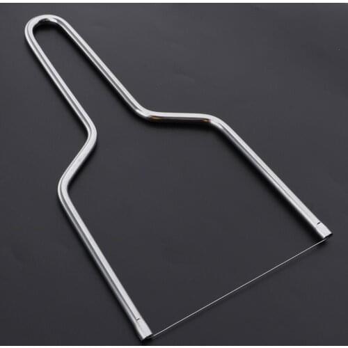 Stainless Steel Wire Slicer Cheese Butter Cutter Kitchen Baking Cutting Tool