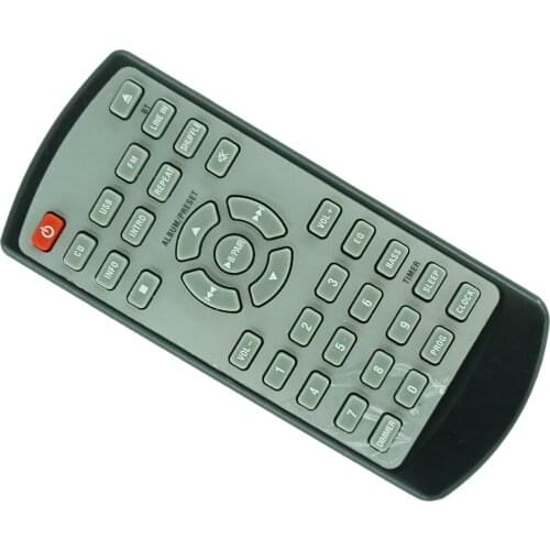 Remote Control For BRITZ BZ-T6320 BZ-T7600 & SILVA SCHNEIDER SMV-700-BT Bluetooth Wireless Speaker Audio System CD Player