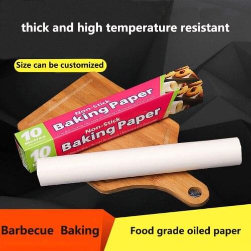 Puree Silicone Oil Baking Paper Oven Baking Tray Oil Absorption Cake BBQ Pastry Paper Cake Tools Kitchen Barbecue Accessories