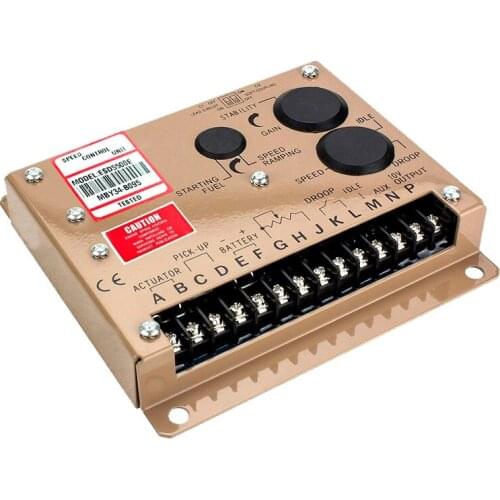 Generator Speed Controller ESD5500E 5PCS/LOT +fast shipping