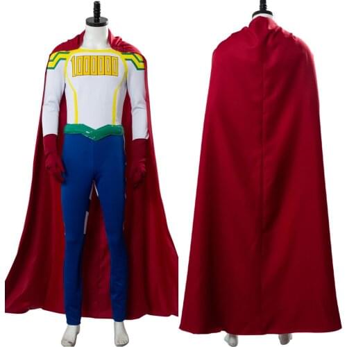 Anime My/Boku no Hero Academia Cosplay Mirio Togata Lemillion Costume Suit Outfit Halloween Costumes