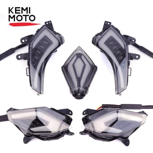 Tmax 530 xp530 Led Turn Signal Light Rear Tail Brake Light Turn Signal Taillight For YAMAHA Tmax530 T-Max530 TMAX 2012-2015 2016
