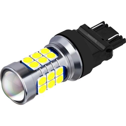 T25 3157 3156 P27/7W P27W Super Bright LED Car Brake Bulb Auto Turn Signal Daytime Running Light Reverse Lamp Red White Yellow