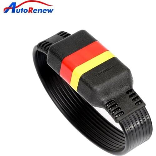 Launch OBD2 16pin Extension Cable for Launch X431 iDiag/X431 M-Diag/X431 V/V+/Pro mini/ easydiag 3.0 /easydiag 2.0/Pro3