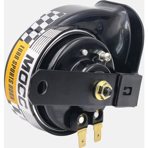 Universal 12V 130db Motorcycle Horn Snail Gm Snail Horn Waterproof Motorcycle 510Hz Speaker For Car Truck Motorbike