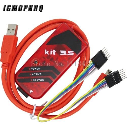 1set PICKIT3.5 PIC KIT3.5 PICKIT 3.5 Programmer Offline Programming Simulation PIC Microcontroller Chip Monopoly