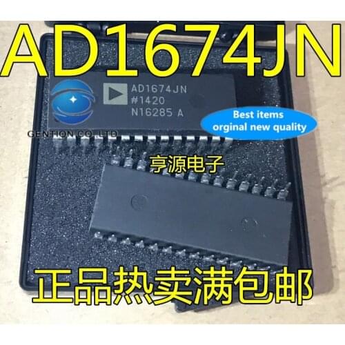 2PCS AD1674 AD1674JN AD1674JNZ in stock 100% new and original