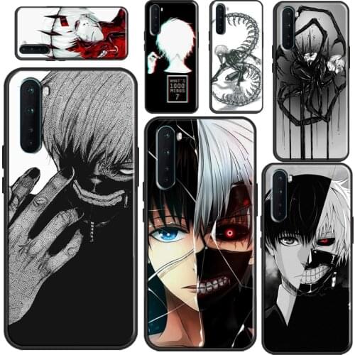Anime Tokyo Ghoul Phone Case For OPPO A52 A72 A92 A15 A83 A91 A3S A5S Reno 4 Pro Z 2Z A53 A31 A5 A9 2020