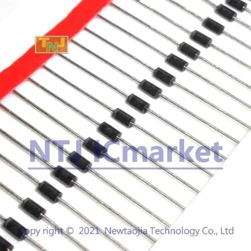 100 PCS SB260 DO-15 2.0A Schottky Barrier Diode