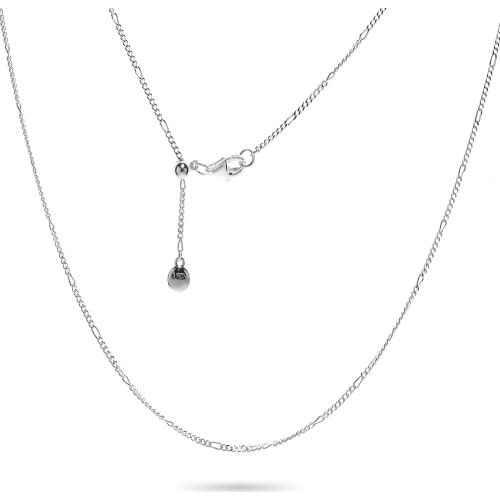 Authentic 925 Sterling Silver Chain Necklaces for Women Girls Original Necklace Pendants DIY Jewelry Gift Colares 70cm