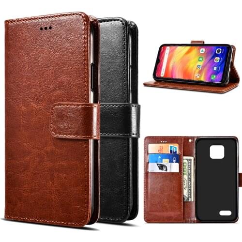 For Ulefone Note 7 Case Protection Stand Style PU Leather Flip Case for Ulefone Note 7P чехол Phone Cover Funda Coque 6.1 inch