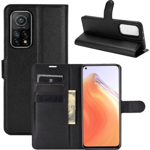 For Xiaomi Mi 10t Case Flip Cases For Xiaomi Mi 10t 10t pro High Quality Leather Stand Cover With Card Holder For Xiaomi Mi 10t