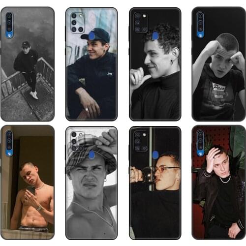 Black tpu Case For Samsung Galaxy A50 50S A30S A10 A11 A21S A31 A41 A51 A71 M21 LITE Spanish TV series Elite Season aron piper