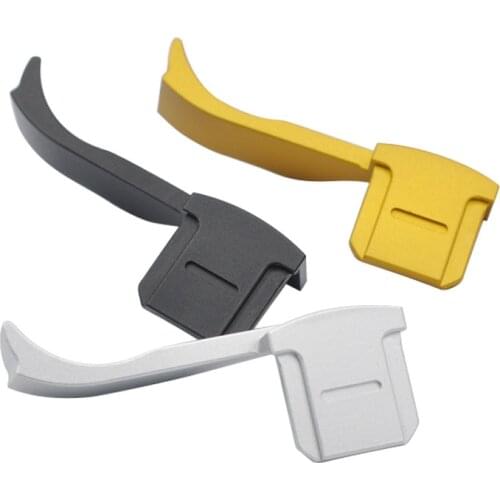 CNC Aluminum Alloy Thumb Up Hot Shoe Grip Hotshoe Bracket Adapter for Leica M10 M10P M10R Camera