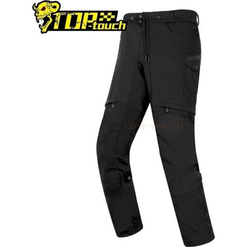 DUHAN Summer Motorcycle Pants Breathable Mesh Motorbike Jeans Anti-Fall Moto Protection Motorcycle Men Jeans Motocross Pants