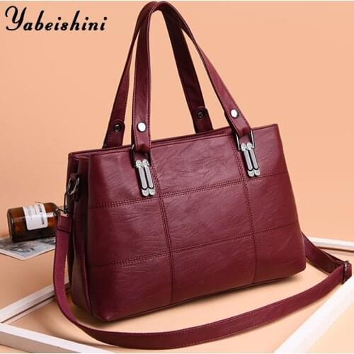 Elegant Bag Women Messenger Bags Luxury Handbags Women Bags Designer Casual Tote Feminine Top-Handle High Quality Shoulder Bag
