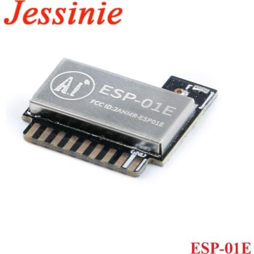 ESP-01E ESP8285 Serial Port to WiFi Wireless Module ESP-01 ESP8266 Transparent Transmission UART IIC I2C Interface