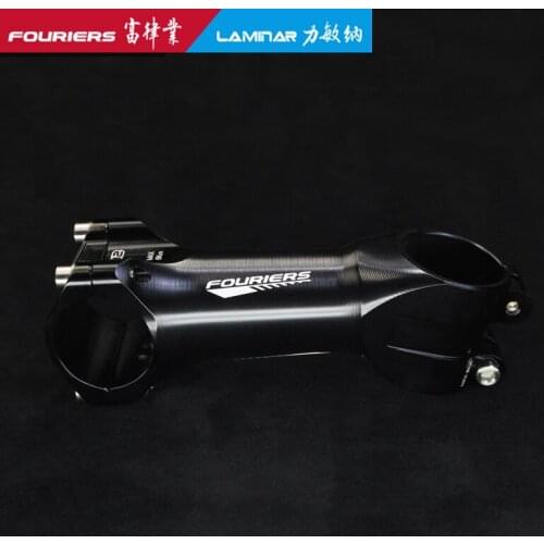 FOURIERS SM-RA009 OD2 Aluminum alloy CNC Road bicycle stem 17 degree 31.8*31.8MM*70/80/90/100/110/120/130/140mm