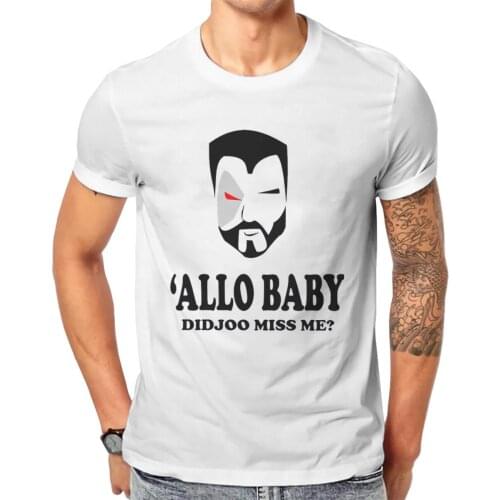 Kano Fashion TShirts Mortal Kombat Liu Kang Sonya Johnny Cage Game Men Style Fabric Streetwear T Shirt Round Neck Big Size