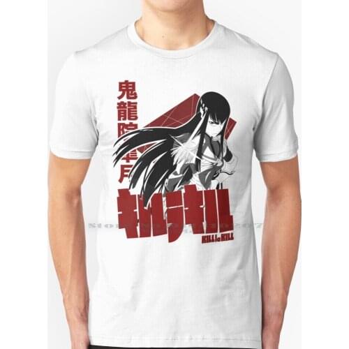 Satsuki Kiryuin Klk T Shirt 100% Pure Cotton Satsuki Kiryuin Klk Kill La Kill