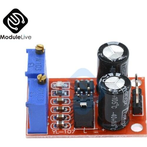 NE555 Signal Generator Pulse Frequency Duty Cycle Adjustable Module Square/Rectangular Wave Stepping Motor Driver