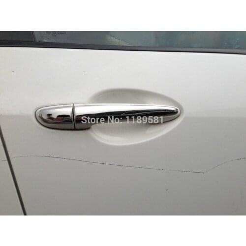 For Mazda 3 M3 Axela 2014 2015 2016 ABS Chrome Door Handle Cover Trim