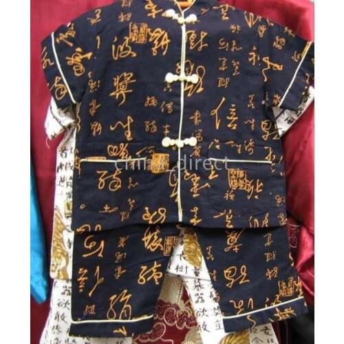 Art Chinese,Tai Suit,silk uniform tracksuits Short Tops Pants 20sets/lot nice Kungfu suits Martial
