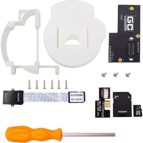Game-cube Gc Loader 3d Tray Printing Installation Kit Sd Card Installation Kit Expansion Adapter