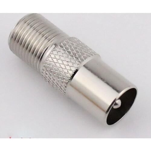 Imperial mother turn RF / 9.5 F male head male imperial mother F cable plug/set-top box joint