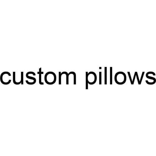 Custom pillows pattern27 to 38