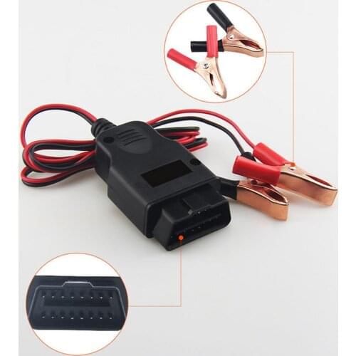 Automotive Battery Replacement Tool Battery Leakage Detection Tool OBD Changing Battery ECU Emergency Power Tools Accessories