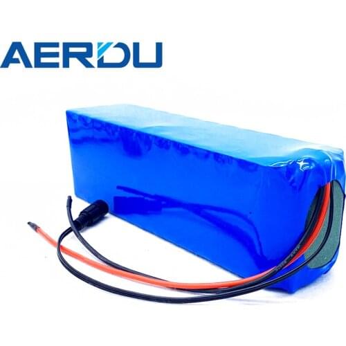 AERDU 12V 34.8Ah 3S12P 11.1V 12.6V 210wt 18650 Lithium Battery Pack for ebike electric car bicycle motor scooter with 25a bms