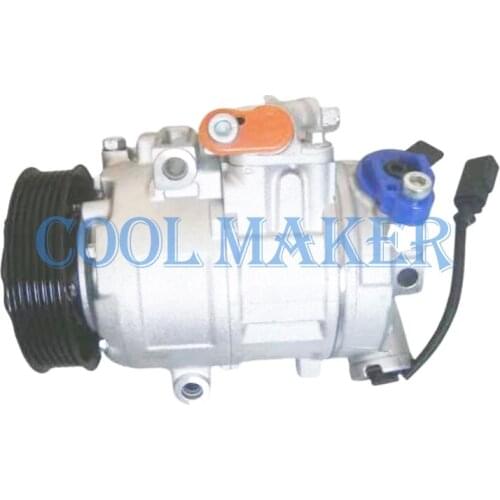 6SEU12C compressor for Audi/Skoda/Seat/Volkswagen 6Q0820803Q 8Z0260805A 6Q0820808F 6Q0820803G 8Q0820803R