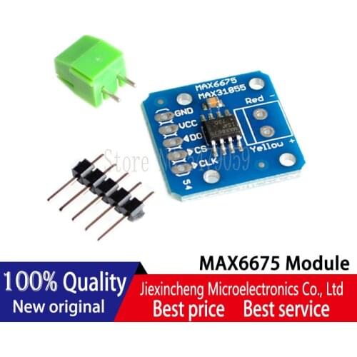 MAX6675 MAX31855 Temperature Sensor Module New original