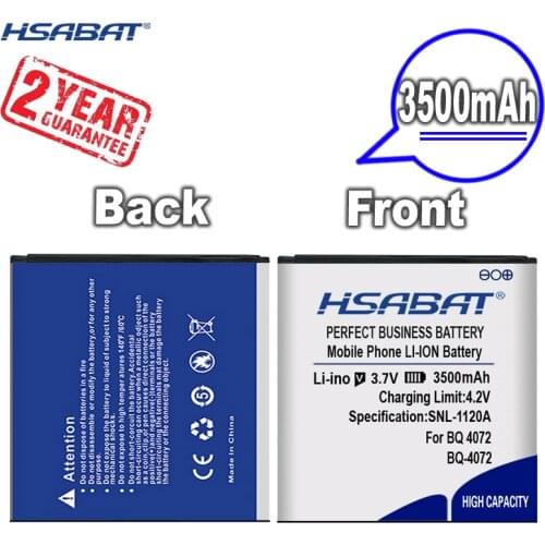 New Arrival [ HSABAT ] 3500mAh BQ-4072 Replacement Battery for BQ 4072 Strike Mini