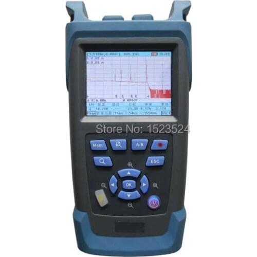 Singlemode 1310/1550nm 32/30dB Built in VFL Touch Screen Optical Time Domain Reflectometer Fiber Optic OTDR