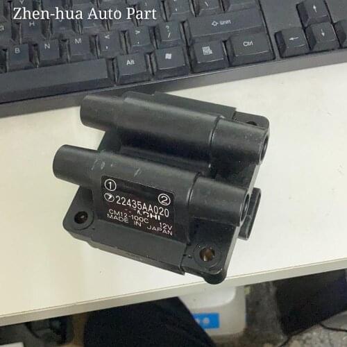 Original Ignition Coil Pack 22435-AA020 22435-AA000 CM12-100D for Subaru forester Impreza Legacy 2.0L 22435AA020 22435AA000