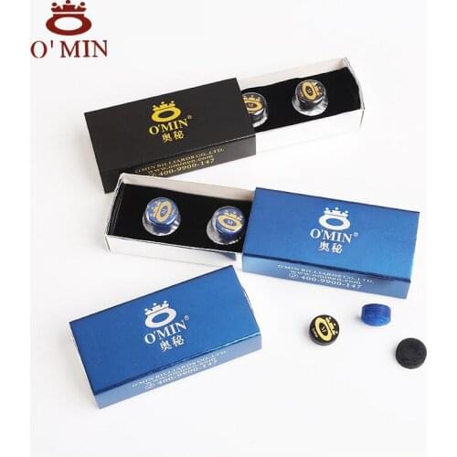 Original O'Min Tip 11mm 12mm M Neutral Professional Tip High Quality 5 Layers Tip Excellent Billiards Accessories