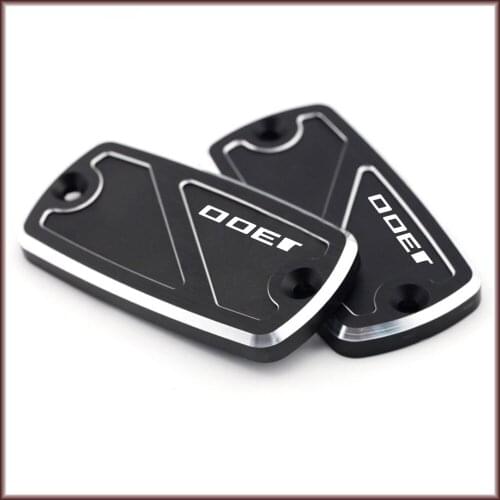 Front Brake Master Cylinder Fluid Reservoir Cover For KAWASAKI J 300 J300 2014-2017 2016 Motorcycle Accessories CNC