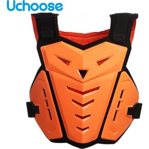 Adult full Body Motorcycle Armor Vest Racing Protection Motocross Sports Jacket Outdoor Motorbike Chest Protector Racer